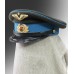 Фуражка суконная комначсостава ВВС РККА, обр. 1940 г.. Без стального каркаса в тулии.